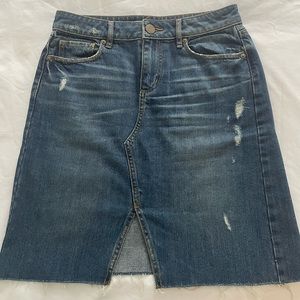 Loft Denim Skirt Women’s 0